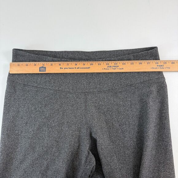 Old Navy Active Women's Charcoal Herringbone Leggings Size XXL 2XL - Picture 6 of 9